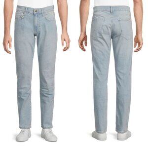 NWT New Hudson Jeans Blake Slim Straight Stonewash Revolver Jeans Size 31''